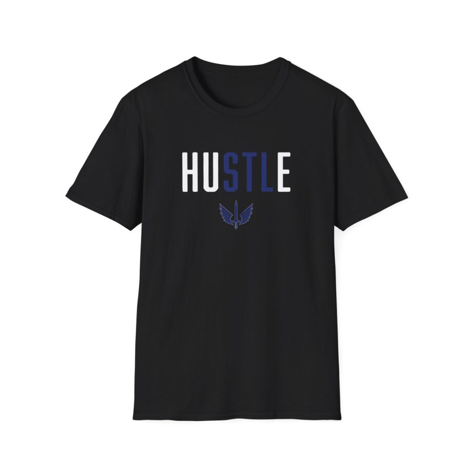 St. Louis Battlehawks Hustle Unisex Softstyle T-Shirt