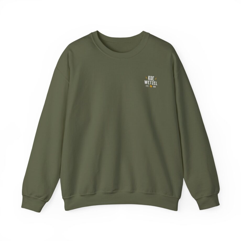 Koe Wetzel Shadow Sunfade Unisex Heavy Blend™ Crewneck Sweatshirt