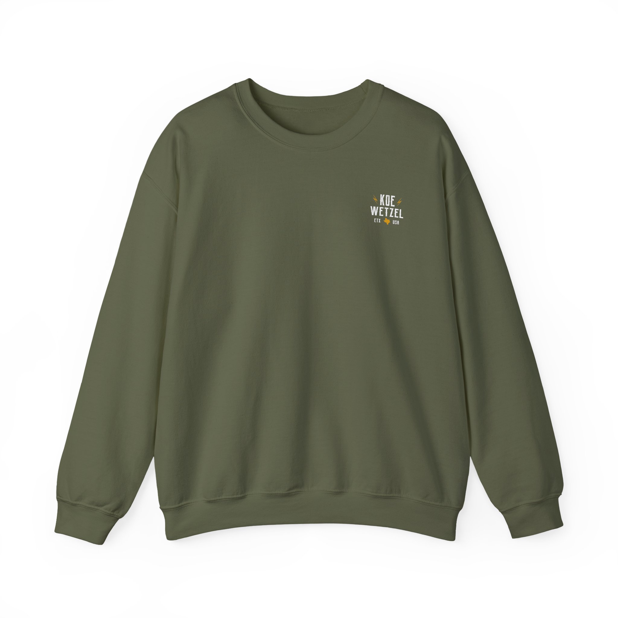 Koe Wetzel Shadow Sunfade Unisex Heavy Blendâ„¢ Crewneck Sweatshirt