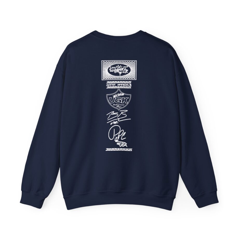 UGK Quit Hating The South Unisex Heavy Blend™ Crewneck Sweatshirt