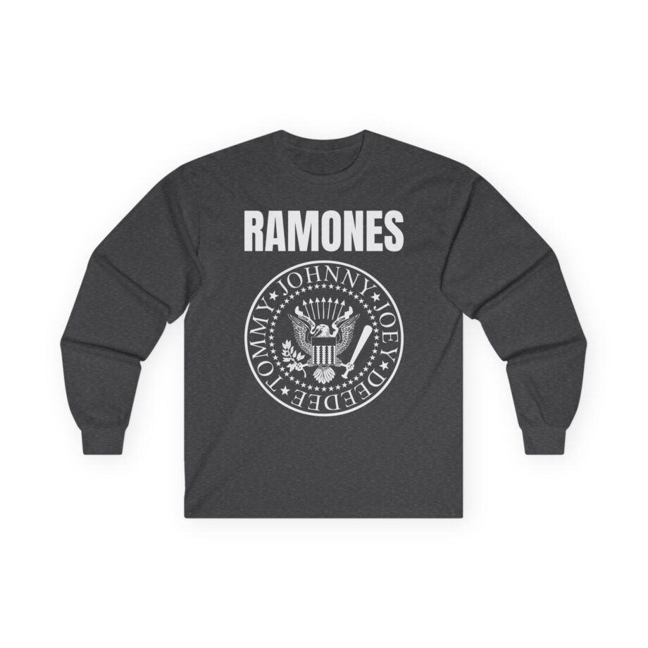 Ramones Unisex Ultra Cotton Long Sleeve Tee