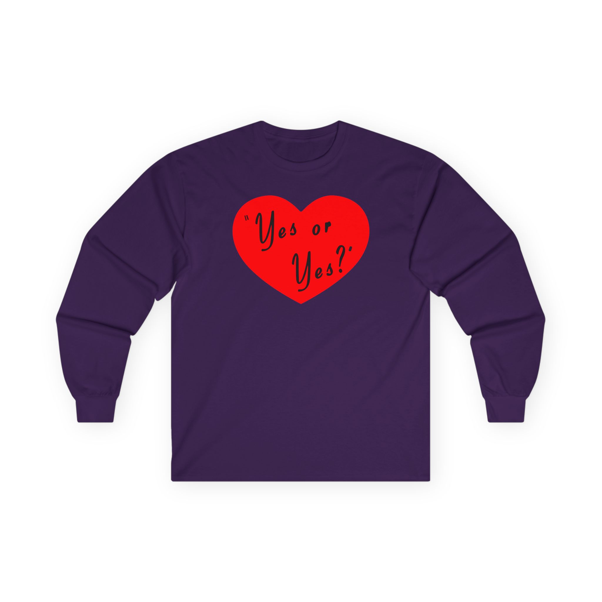 Tim Dillon Yes or Yes Unisex Ultra Cotton Long Sleeve Tee