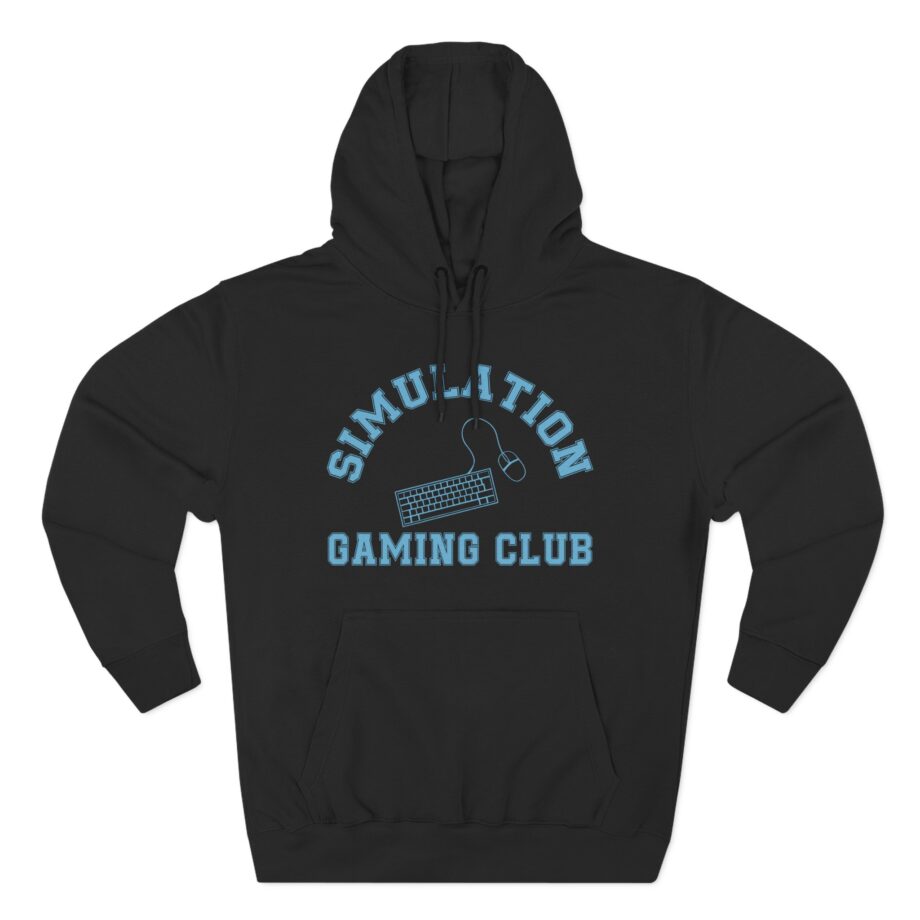 Lilsimsie Three-Panel Fleece Hoodie