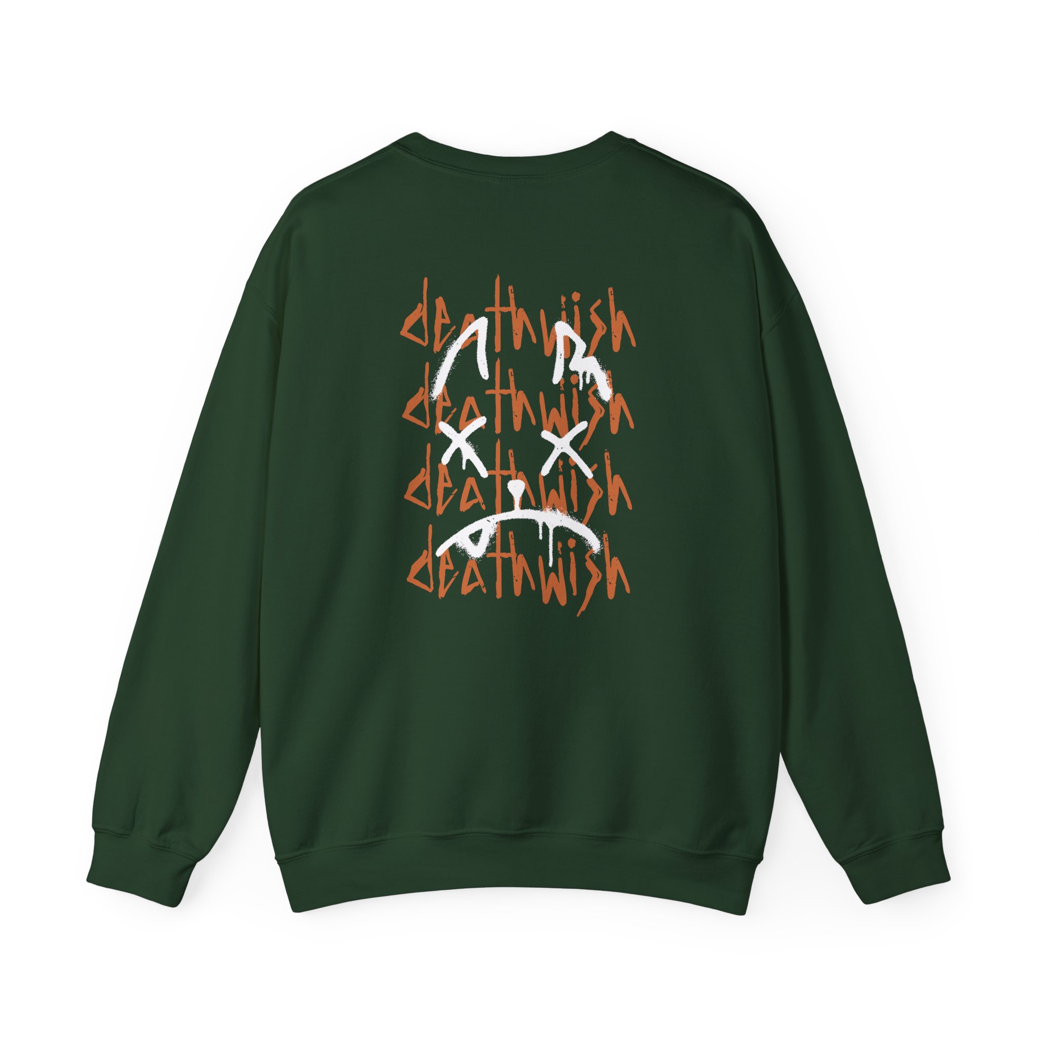 Stand Atlantic Deathwish Unisex Heavy Blendâ„¢ Crewneck Sweatshirt