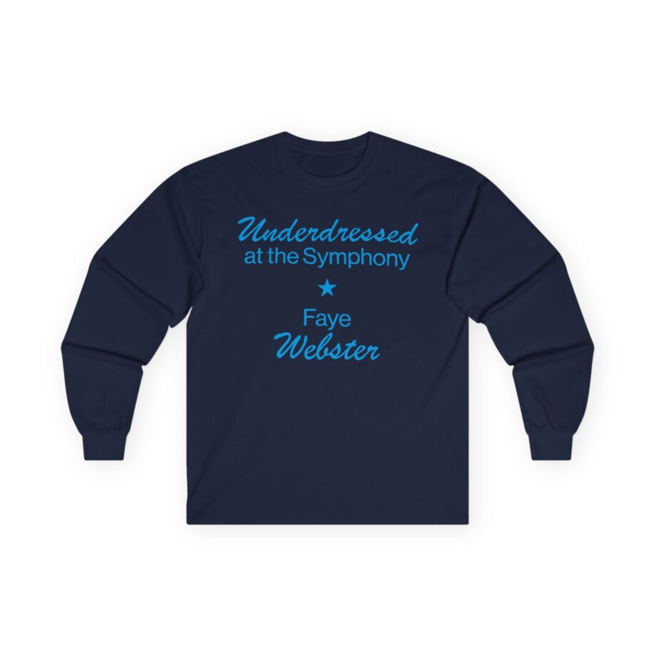Faye Webster Underdressed at the Symphony 2024 Tour Unisex Ultra Cotton Long Sleeve Tee