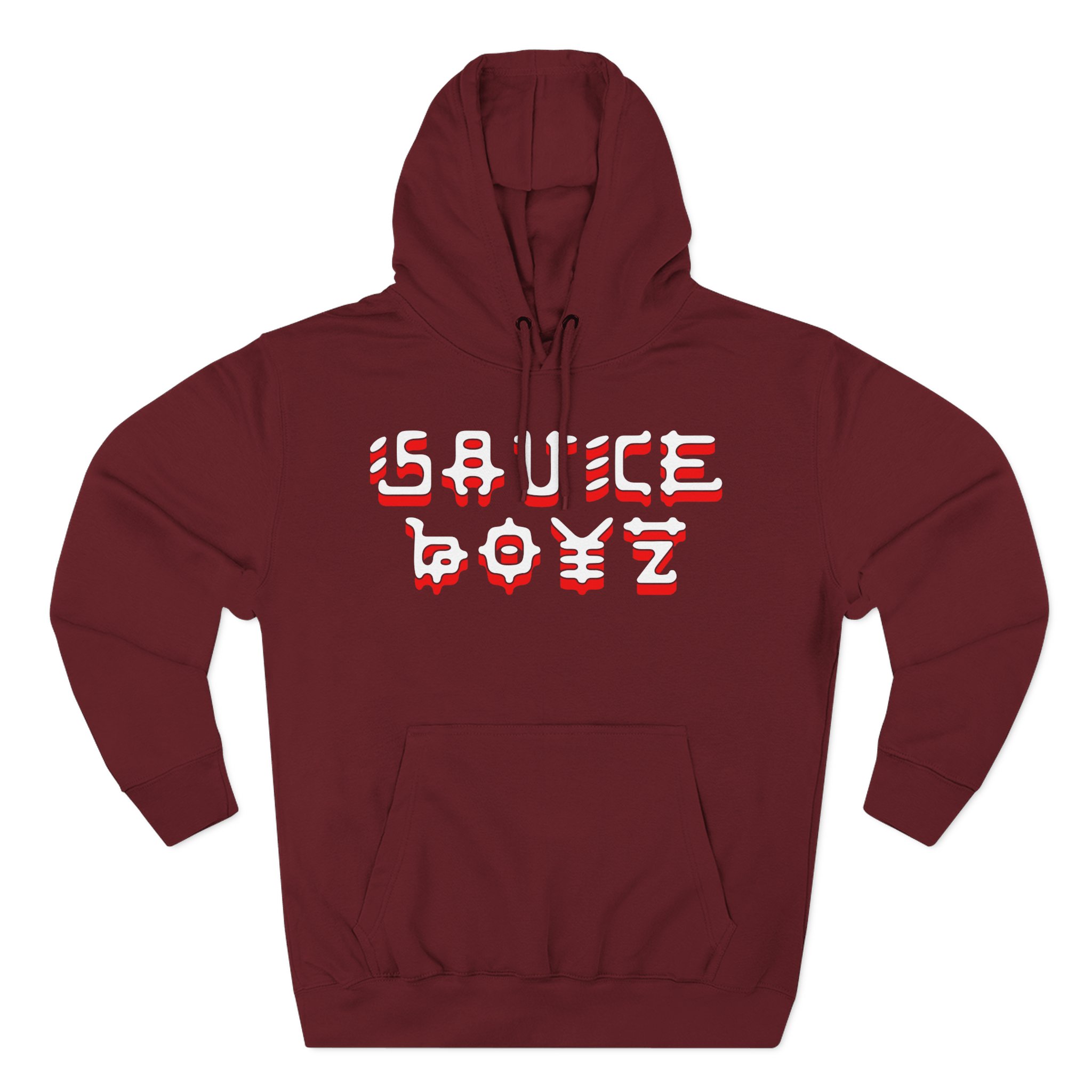 Eladio Carrion Three-Panel Fleece Hoodie