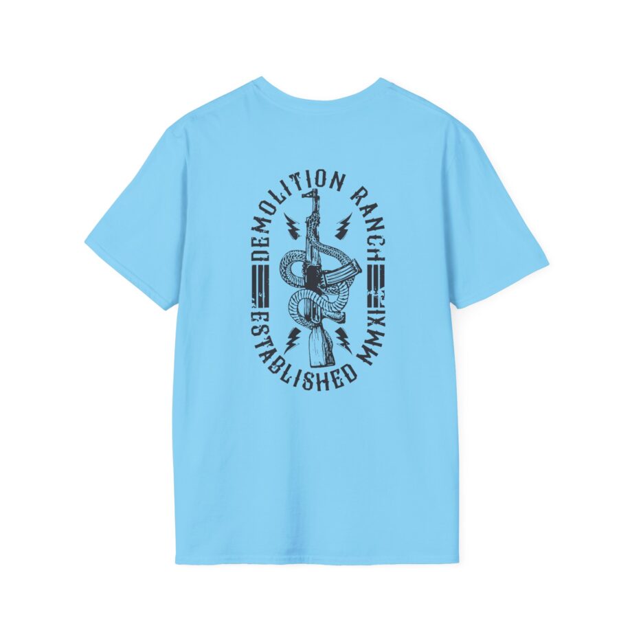 Demolition Ranch Mmxi Snake Unisex Softstyle T-Shirt