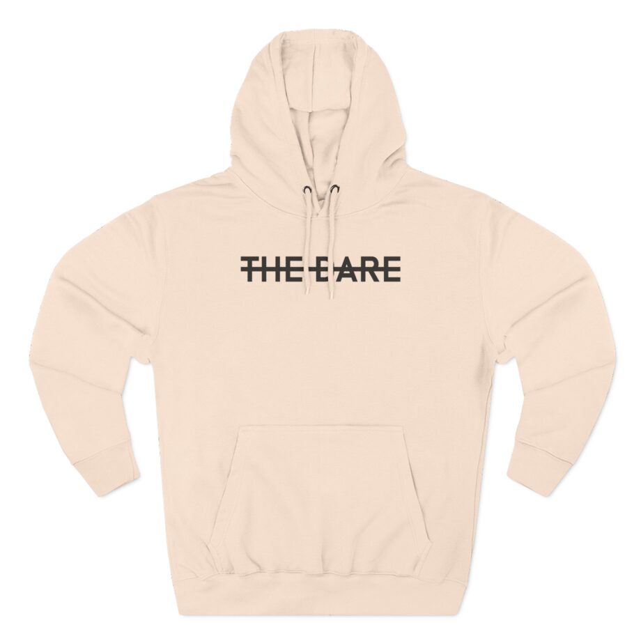 The Dare Three-Panel Fleece Hoodie