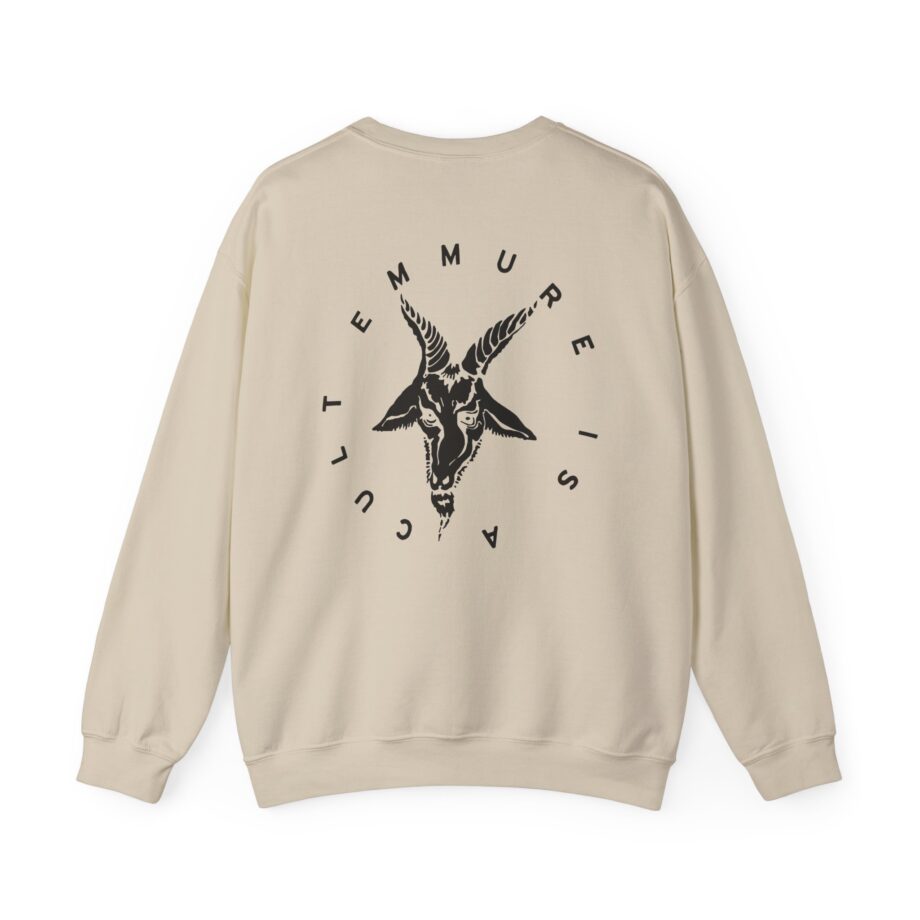Emmure Cult Teal Bleach Unisex Heavy Blend™ Crewneck Sweatshirt