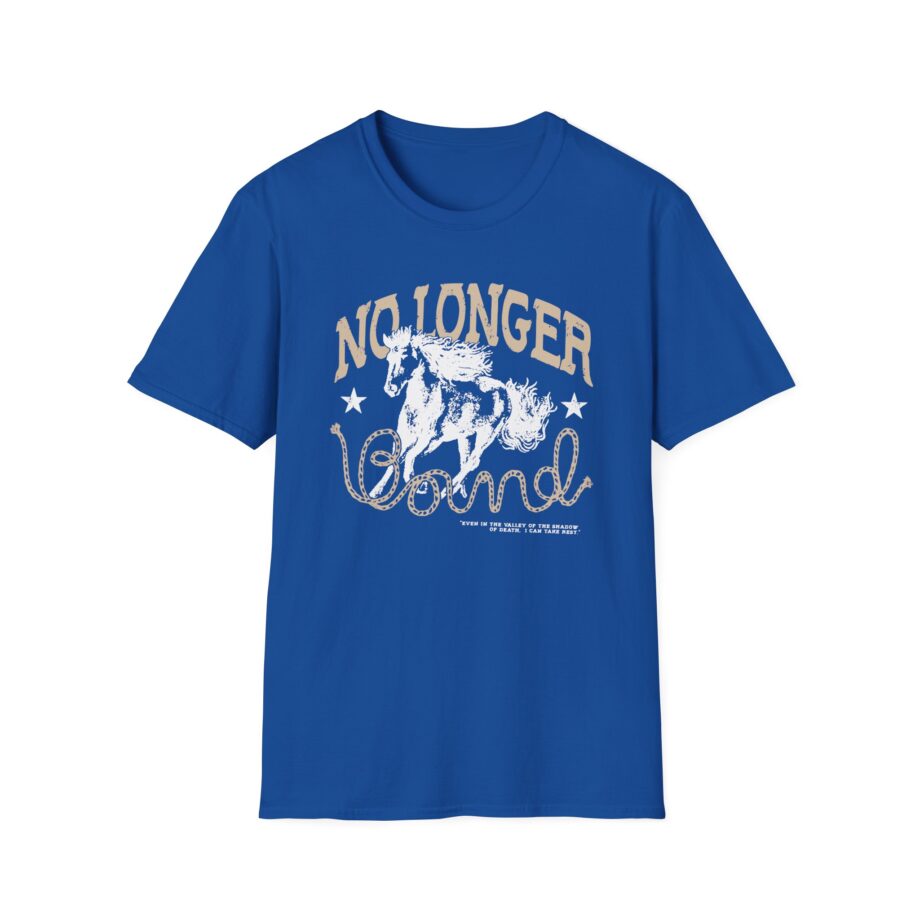 Forrest Frank No Longer Bound Cactus Unisex Softstyle T-Shirt