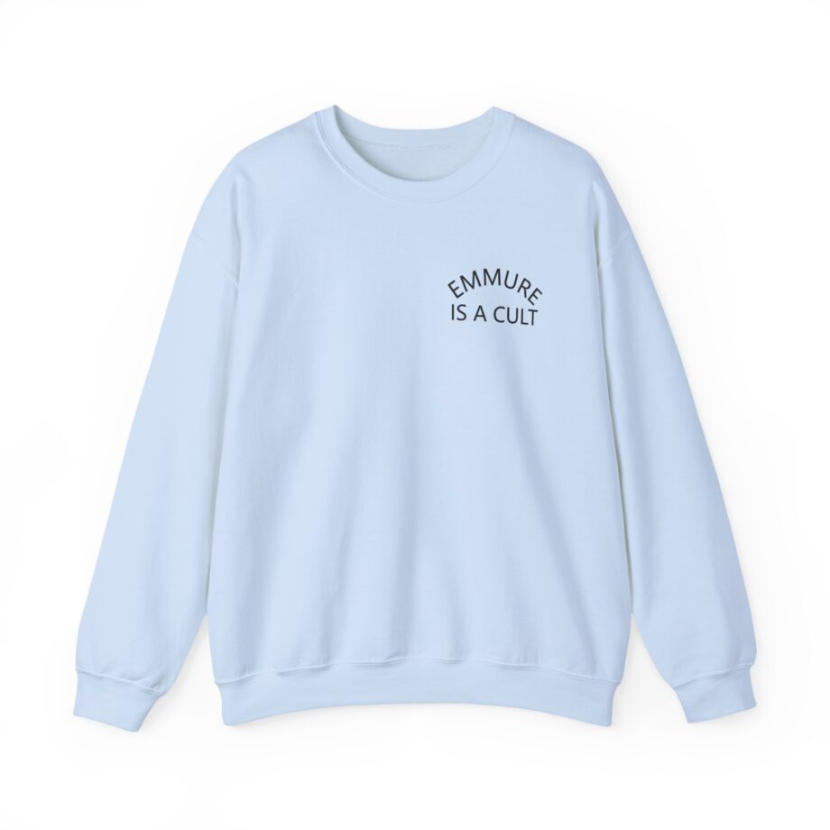 Emmure Cult Teal Bleach Unisex Heavy Blend™ Crewneck Sweatshirt