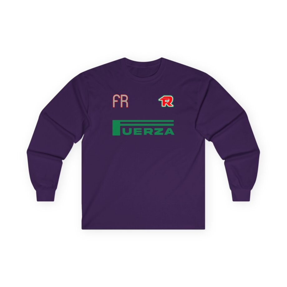 Fuerza Fuerza Selección Regida  Unisex Ultra Cotton Long Sleeve Tee