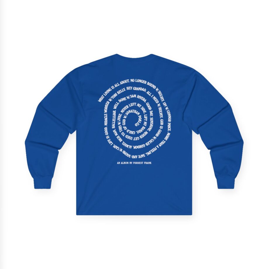 Forrest Frank Cog Spiral Unisex Ultra Cotton Long Sleeve Tee