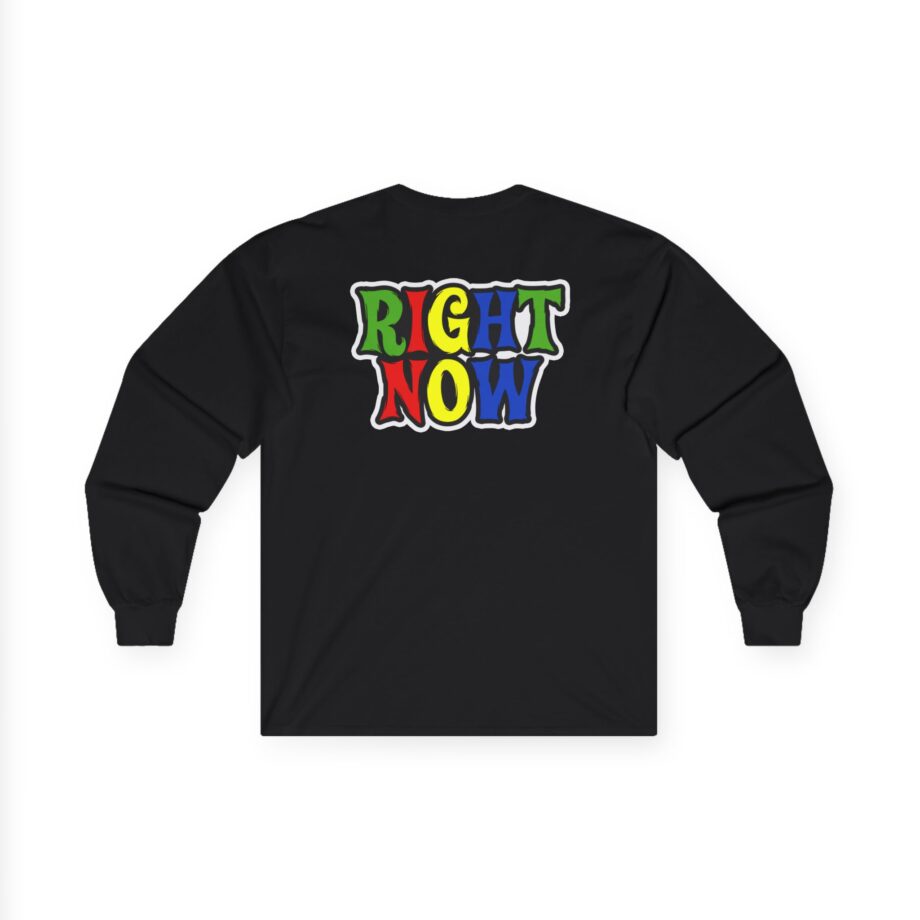 Nekrogoblikon Right Now Zip Up Unisex Ultra Cotton Long Sleeve Tee
