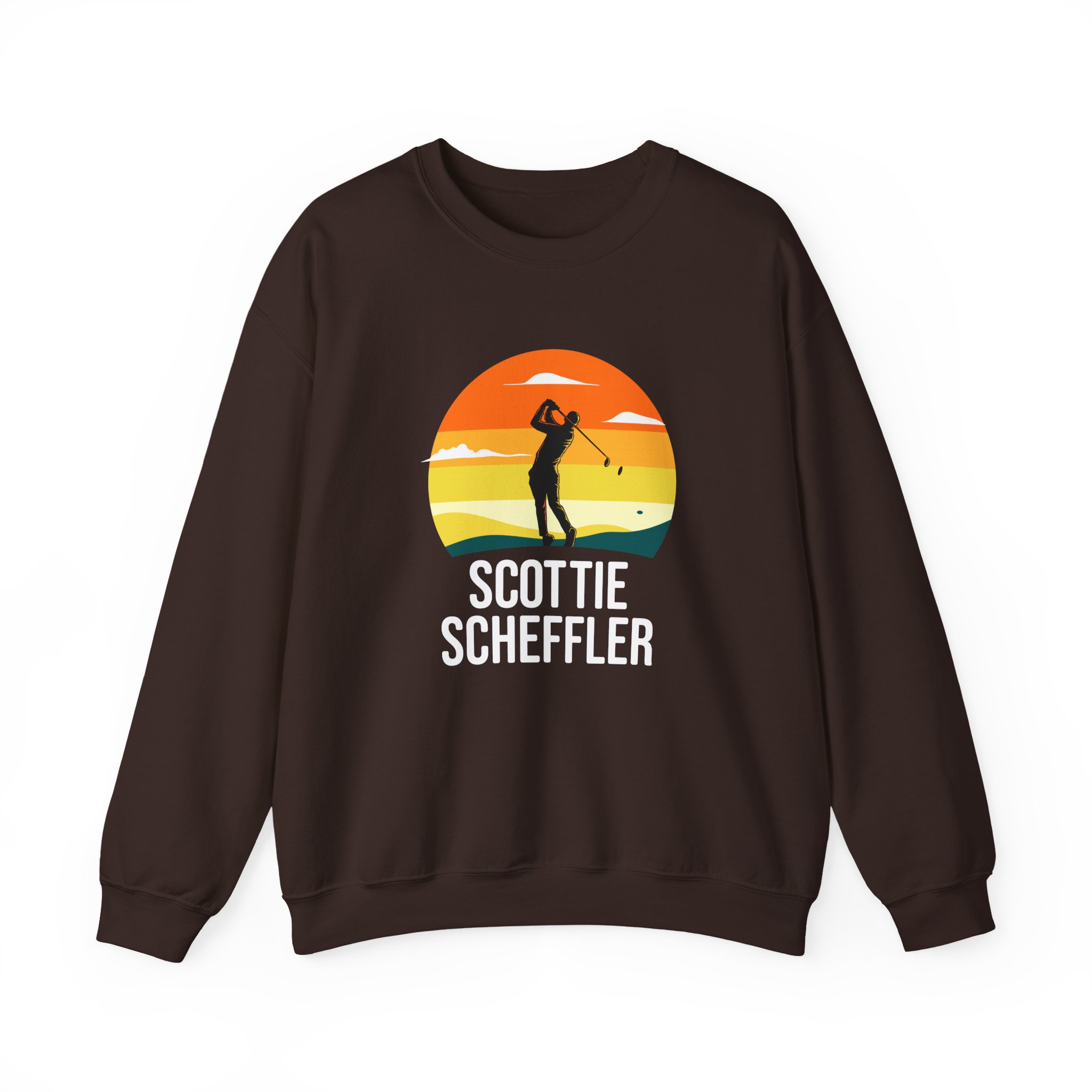 Scottie Scheffler Unisex Heavy Blendâ„¢ Crewneck Sweatshirt