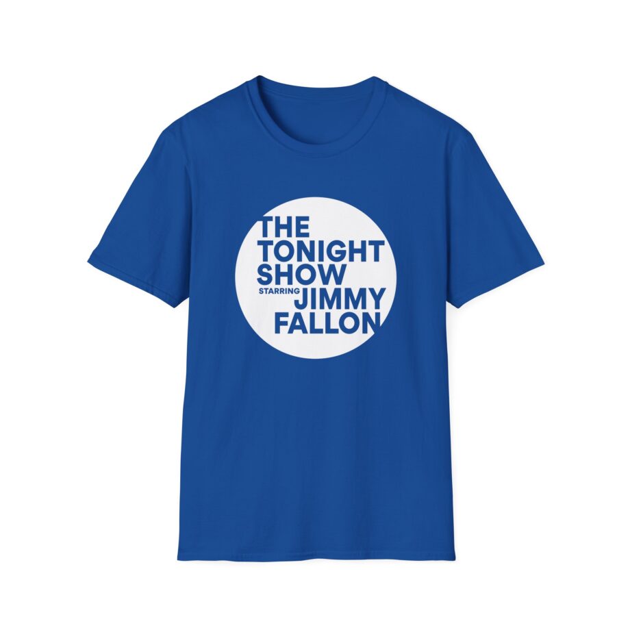Jimmy FallonThe Tonight Show Starring Unisex Softstyle T-Shirt