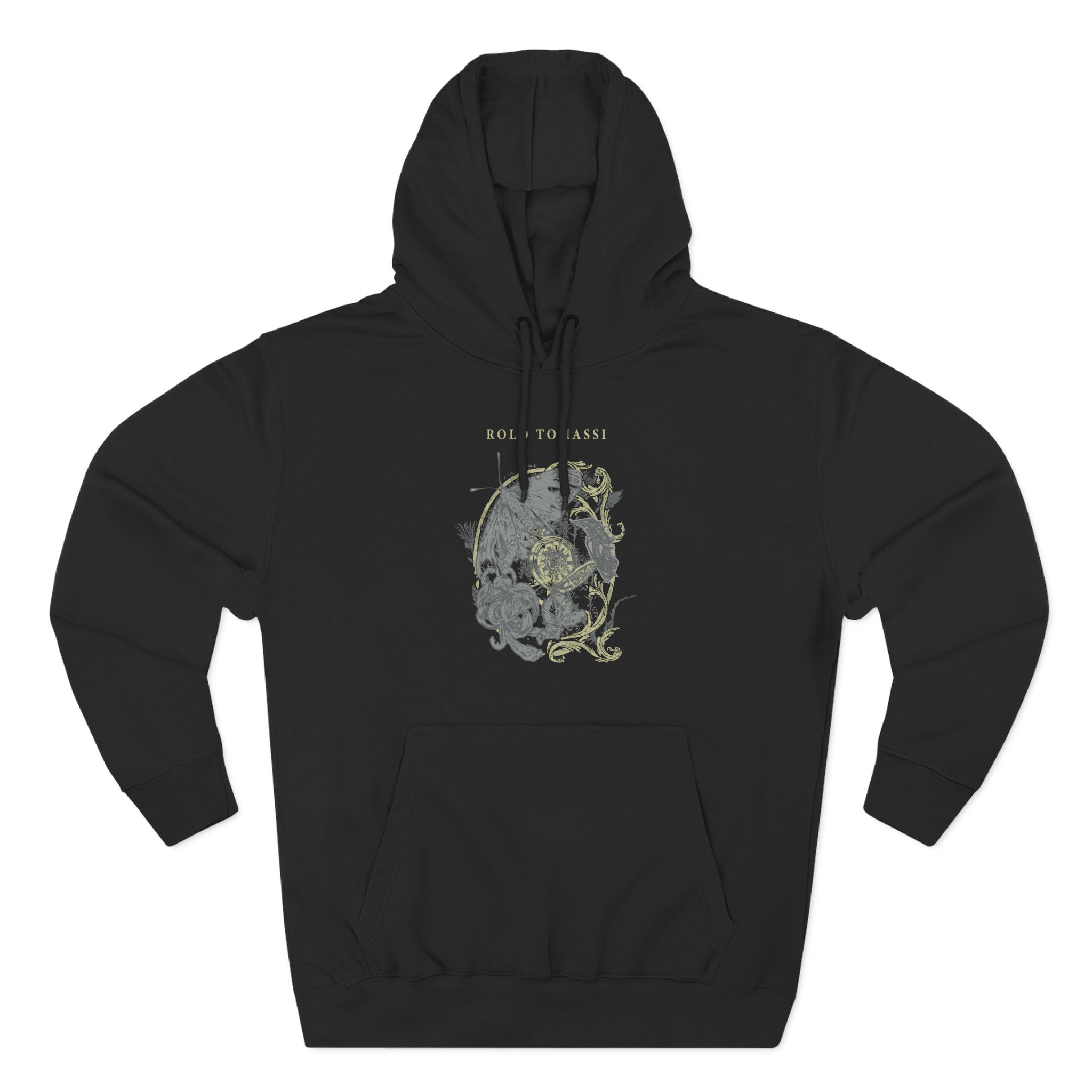 Rolo Tomassi Butterfly Three-Panel Fleece Hoodie