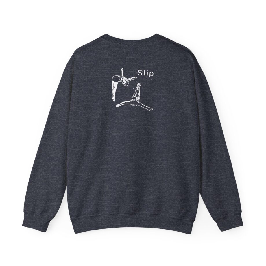 Quicksand Slip Unisex Heavy Blend™ Crewneck Sweatshirt
