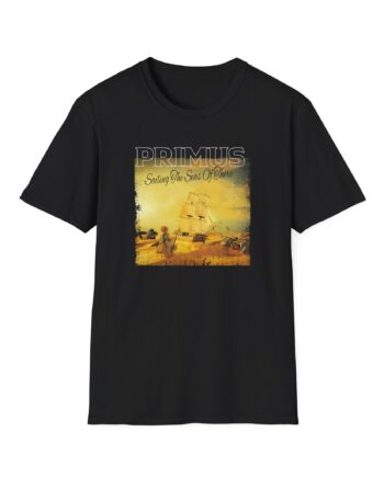 Primus Sailing the Seas of Cheese Unisex Softstyle T-Shirt