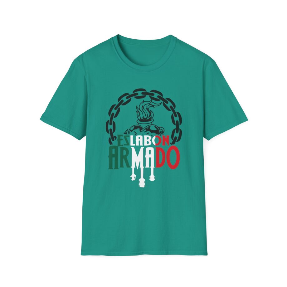 Eslabon Armado así Lo Quiso Dios Unisex Softstyle T-Shirt