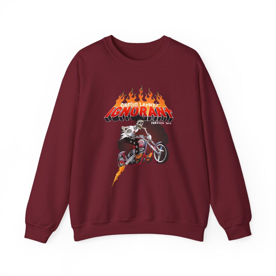 Saint JhnIgnorant Forever World Tour Unisex Heavy Blend™ Crewneck Sweatshirt