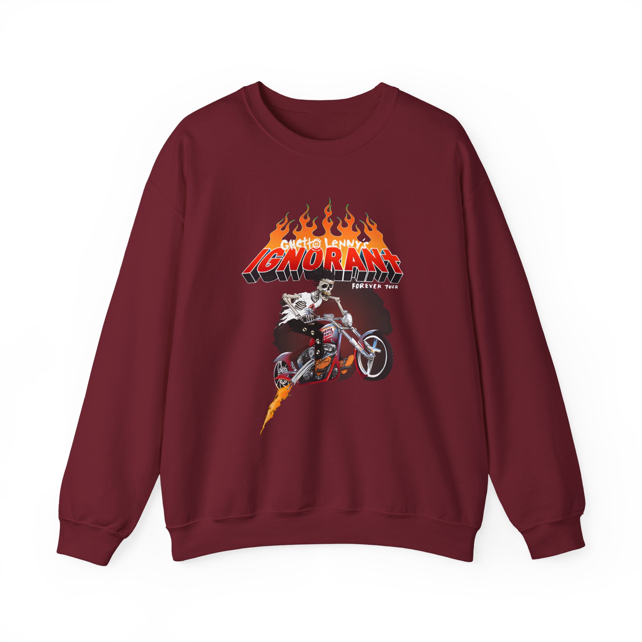 Saint JhnIgnorant Forever World Tour Unisex Heavy Blendâ„¢ Crewneck Sweatshirt