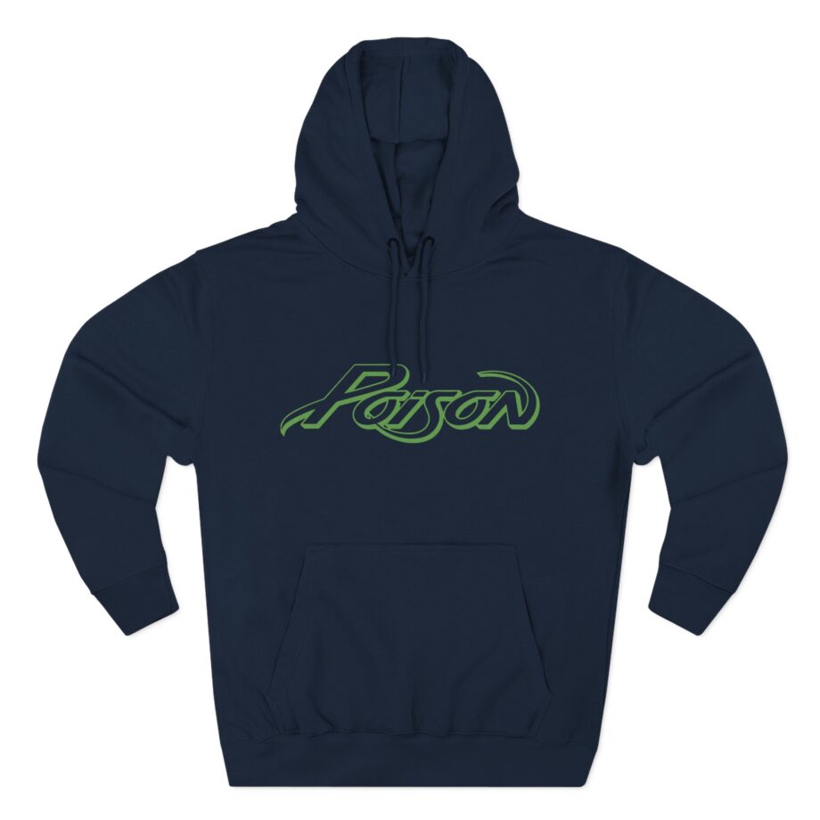 Poison on the Rocks Three-Panel Fleece Hoodie