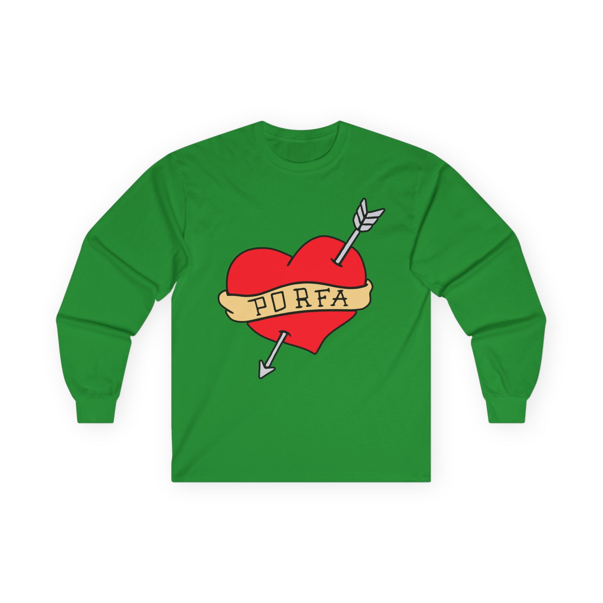 Porfa Lovestruck Unisex Ultra Cotton Long Sleeve Tee