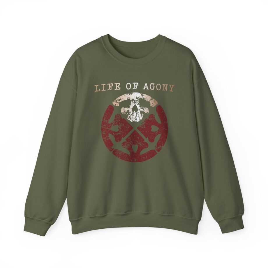 Life of Agony Unisex Heavy Blend™ Crewneck Sweatshirt