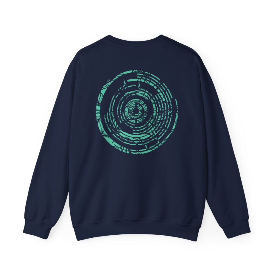 Pendulum Green Maze Unisex Heavy Blend™ Crewneck Sweatshirt