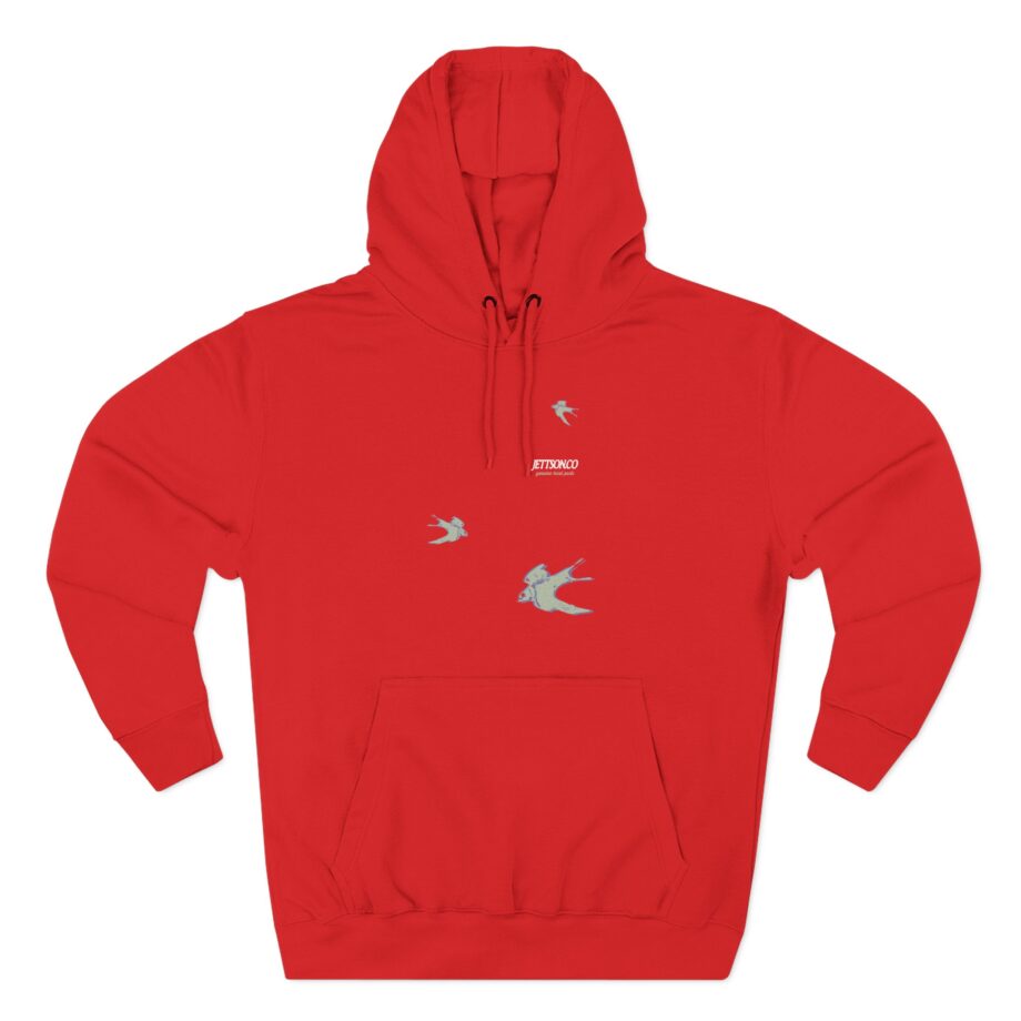 Jett Lawrenc Trio Three-Panel Fleece Hoodie