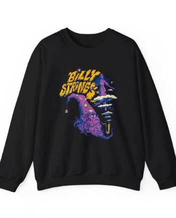 Billy Strings Green Wizard Head Unisex Heavy Blend™ Crewneck Sweatshirt