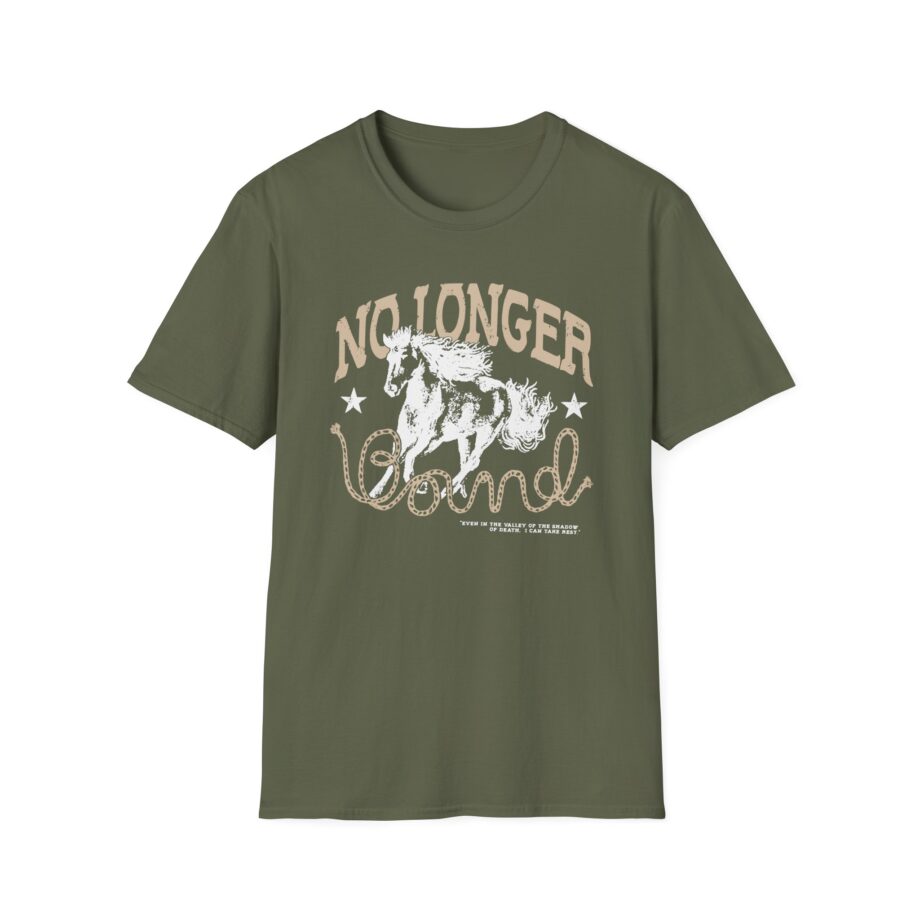 Forrest Frank No Longer Bound Cactus Unisex Softstyle T-Shirt