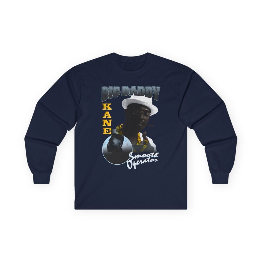 Big Daddy Kane Smooth Operator Unisex Ultra Cotton Long Sleeve Tee