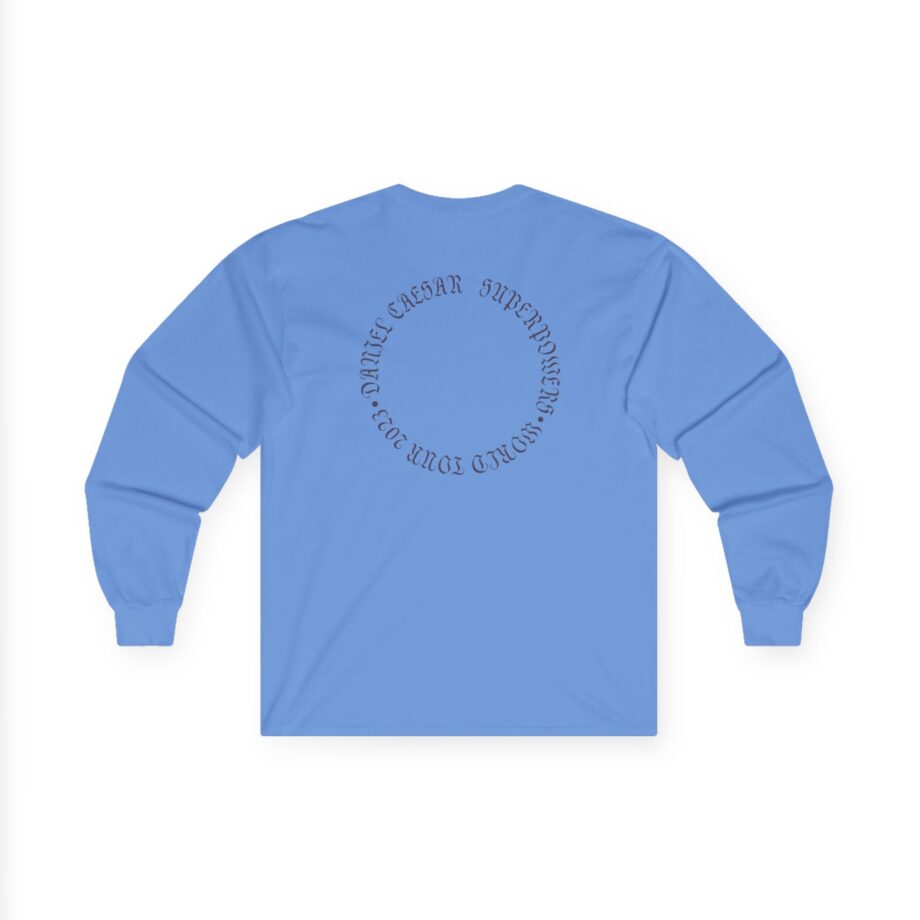 Daniel Caesar Superpowers World Tour Unisex Ultra Cotton Long Sleeve Tee
