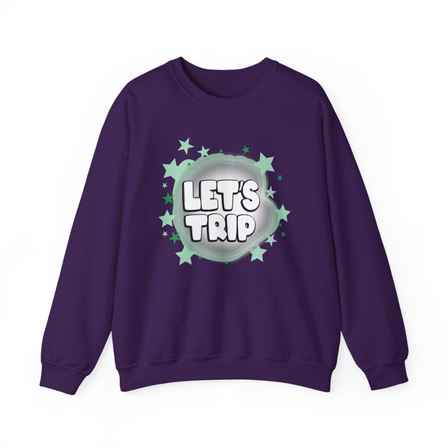 Sturniolo Let's Trip Lights Unisex Heavy Blend™ Crewneck Sweatshirt