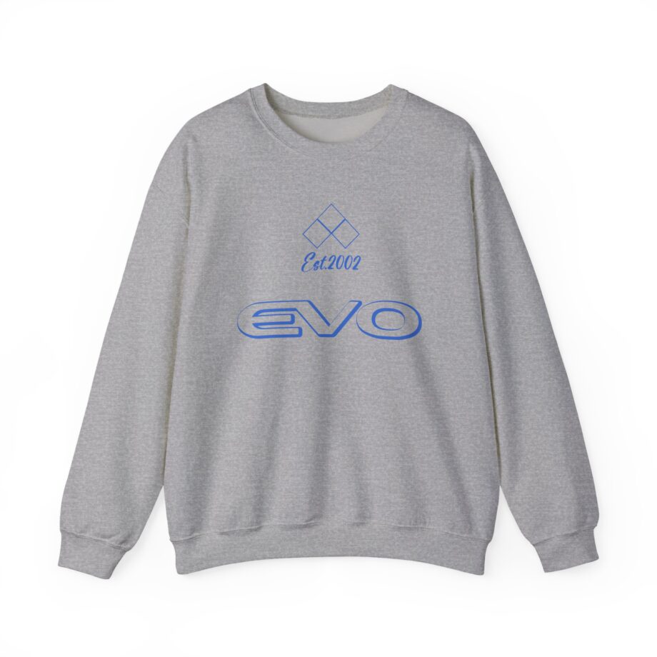 Evo Est 2002 Unisex Heavy Blend™ Crewneck Sweatshirt