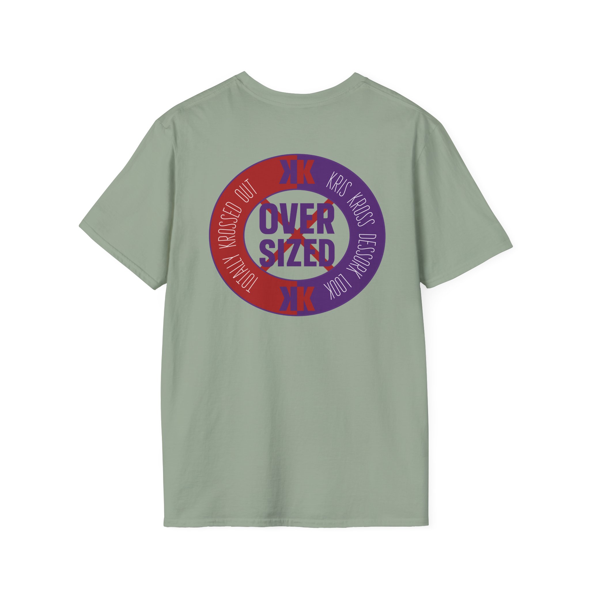 Vintage Kris Kross Totally Krossed Out Unisex Softstyle T-Shirt