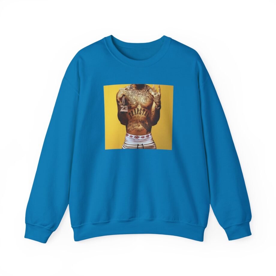 Central Cee UK Drill 23 Album Cover Unisex Heavy Blend™ Crewneck Sweatshirt