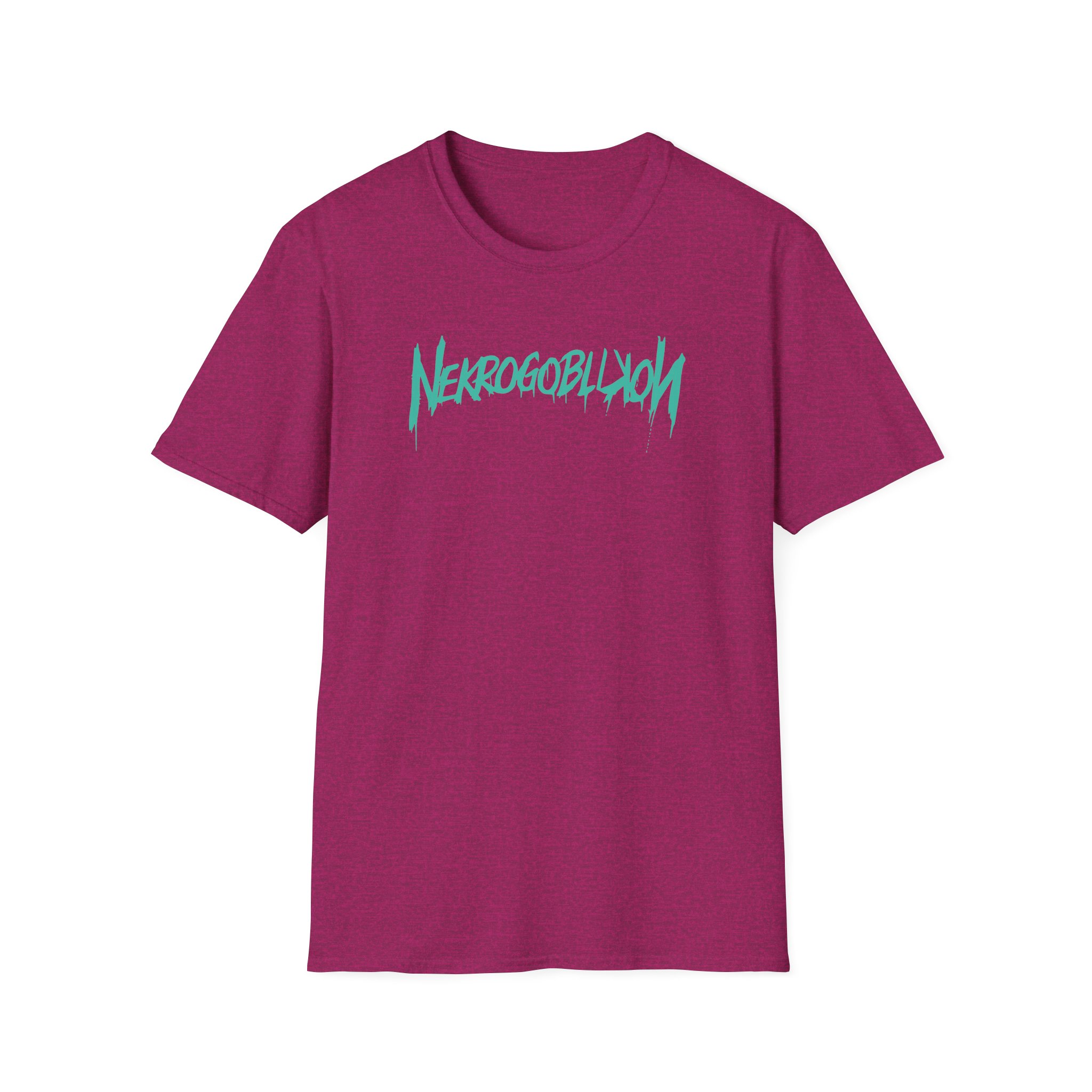 Nekrogoblikon Goblin Mode Crystal Wash Unisex Softstyle T-Shirt
