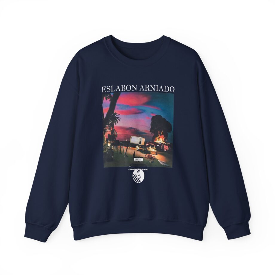 Eslabon Armado Nostalgia Album Unisex Heavy Blend™ Crewneck Sweatshirt