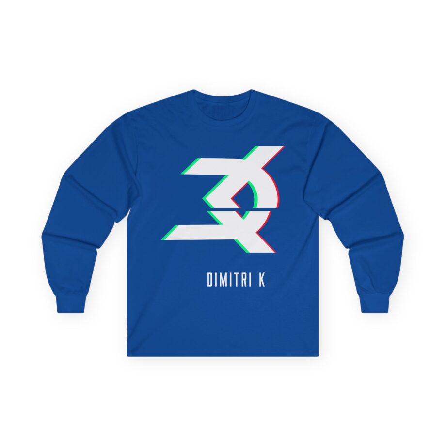 Dimitri K Unisex Ultra Cotton Long Sleeve Tee