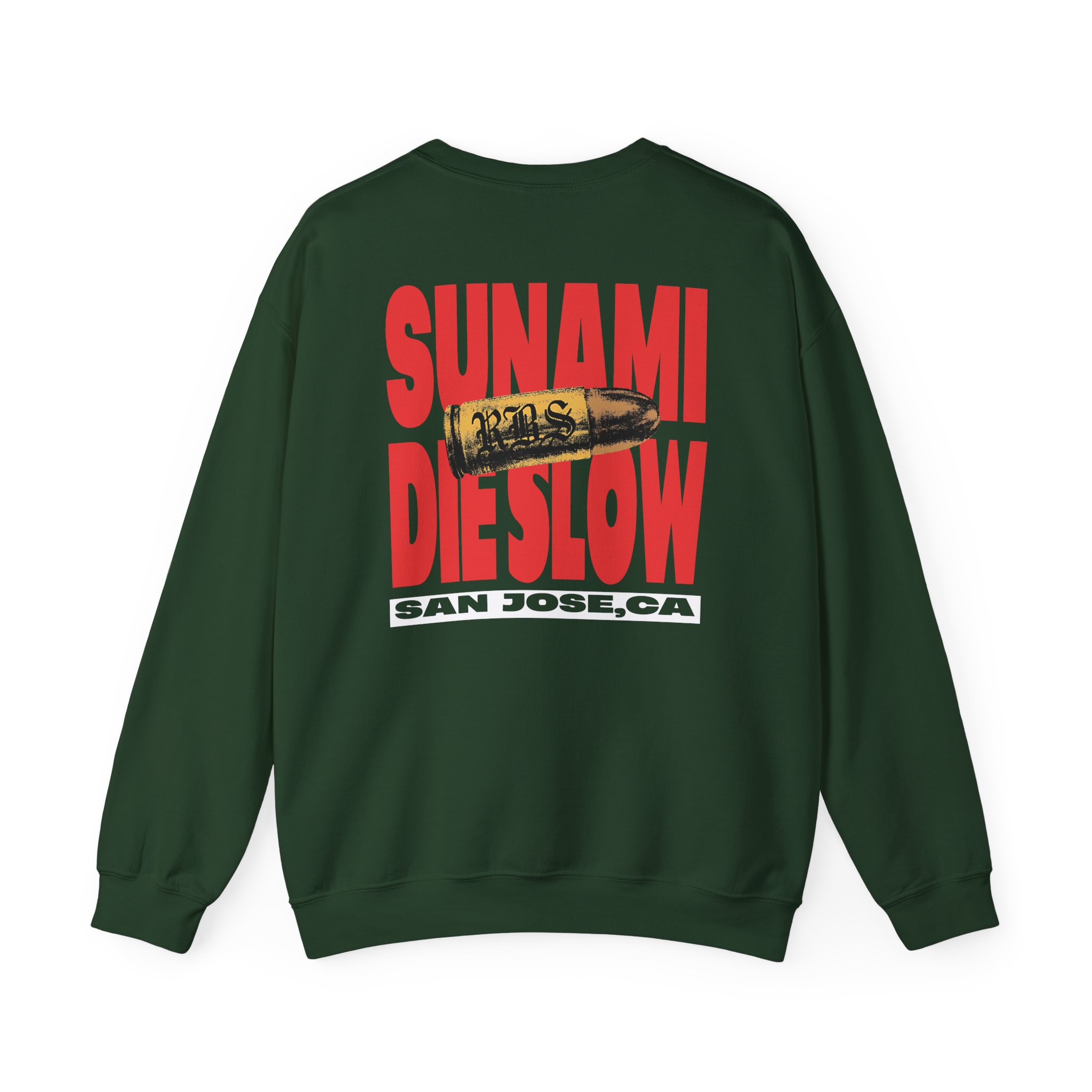 Sunami Skull Unisex Heavy Blendâ„¢ Crewneck Sweatshirt