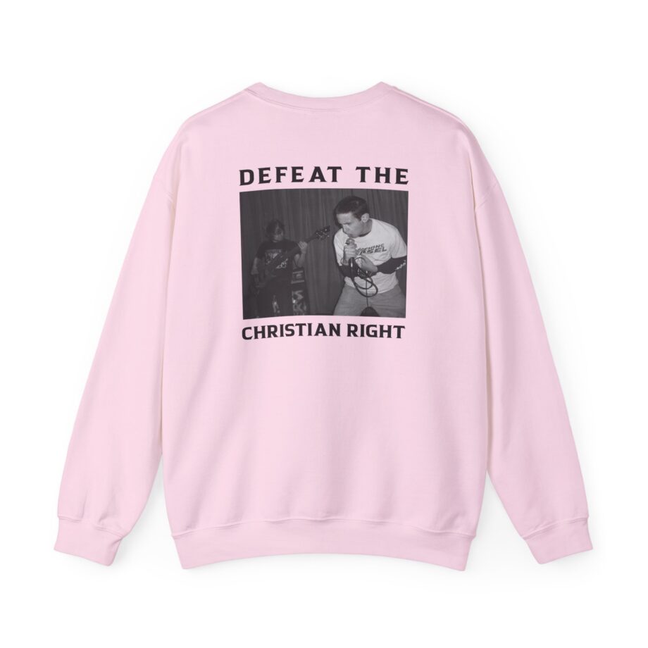 Weekend Nachos Christian Unisex Heavy Blend™ Crewneck Sweatshirt
