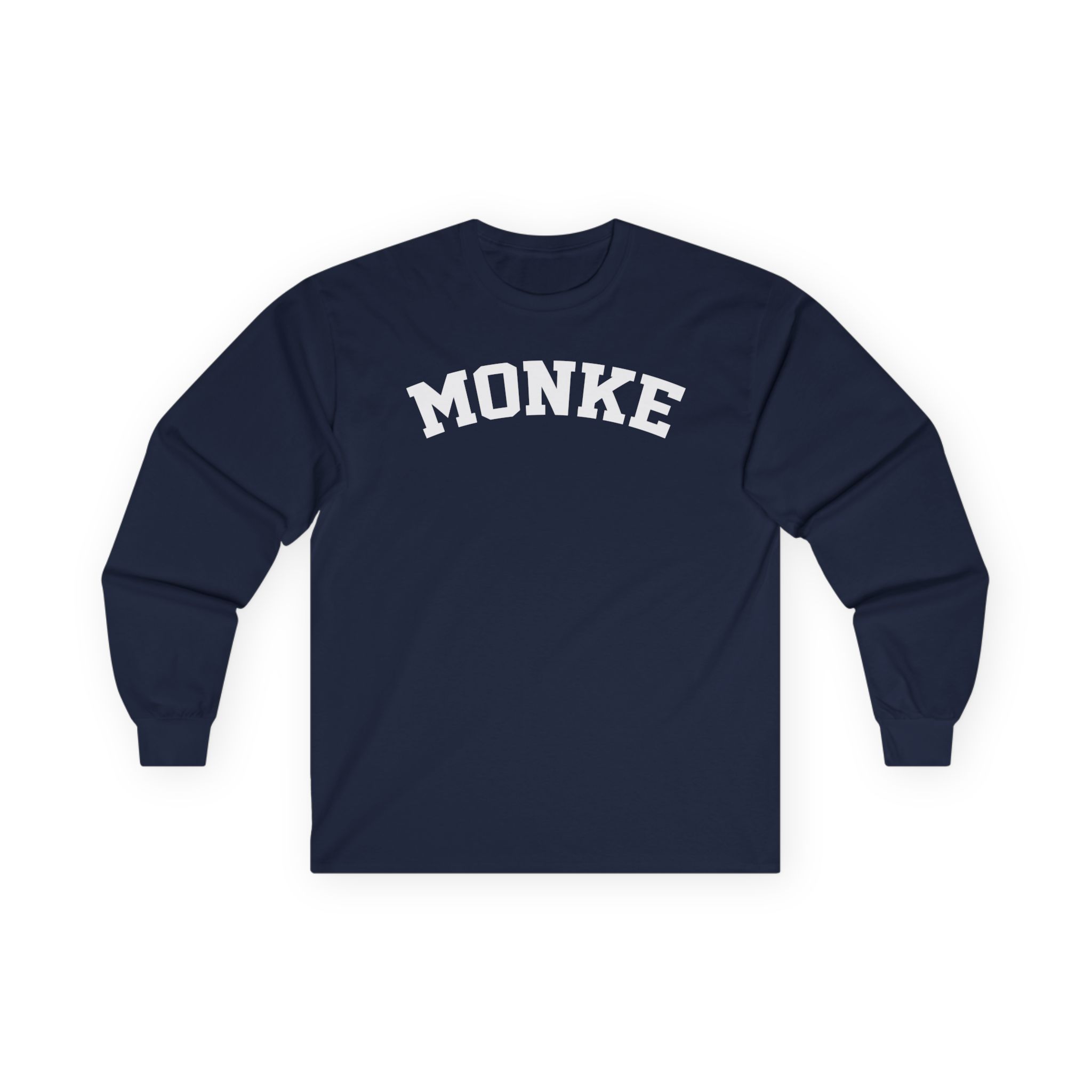 Spoonkid Monke Unisex Ultra Cotton Long Sleeve Tee