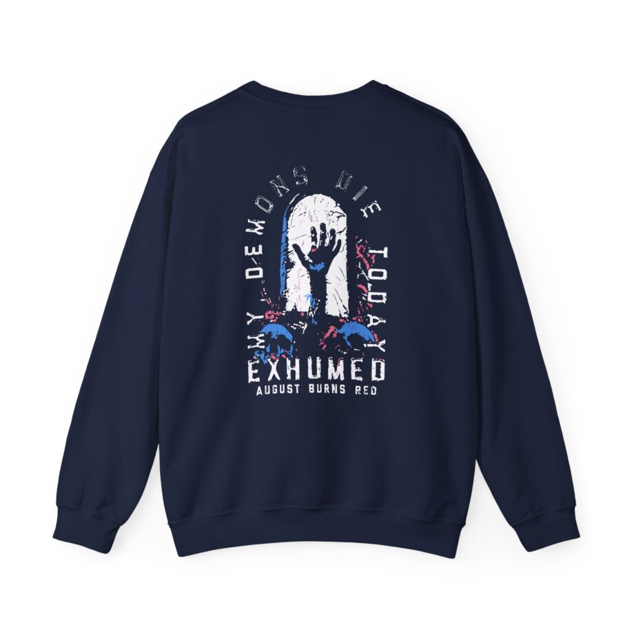 August Burns Red Exhumed Unisex Heavy Blend™ Crewneck Sweatshirt