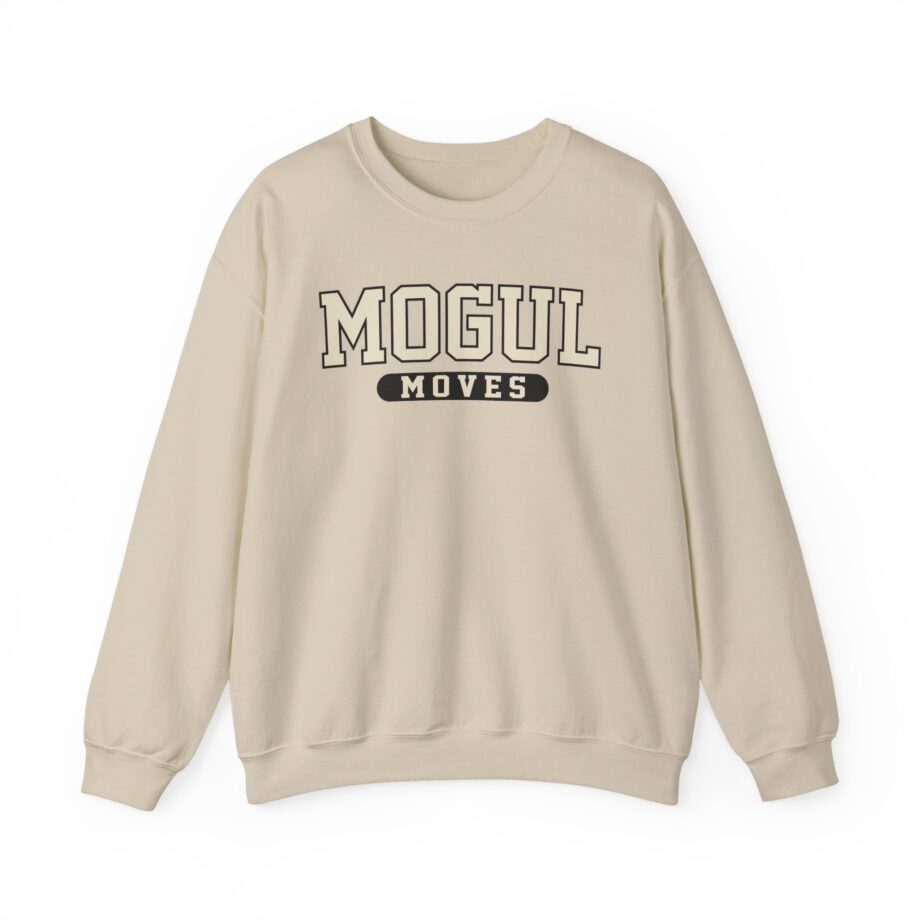 Ludwig Mogul Moves Unisex Heavy Blend™ Crewneck Sweatshirt
