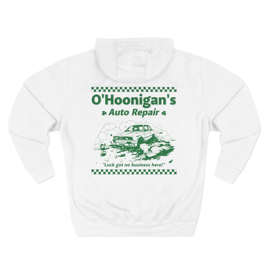 Ken Block Hoonigan O'hoonigans Three-Panel Fleece Hoodie