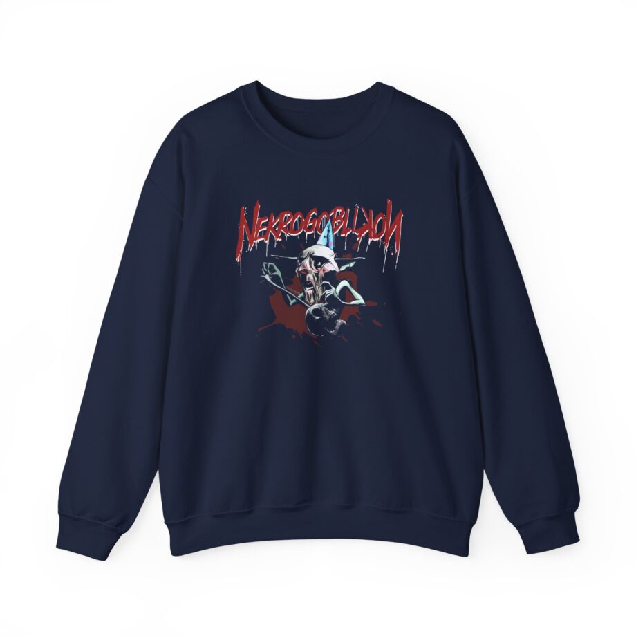 Nekrogoblikon - Skin Theif Unisex Heavy Blend™ Crewneck Sweatshirt
