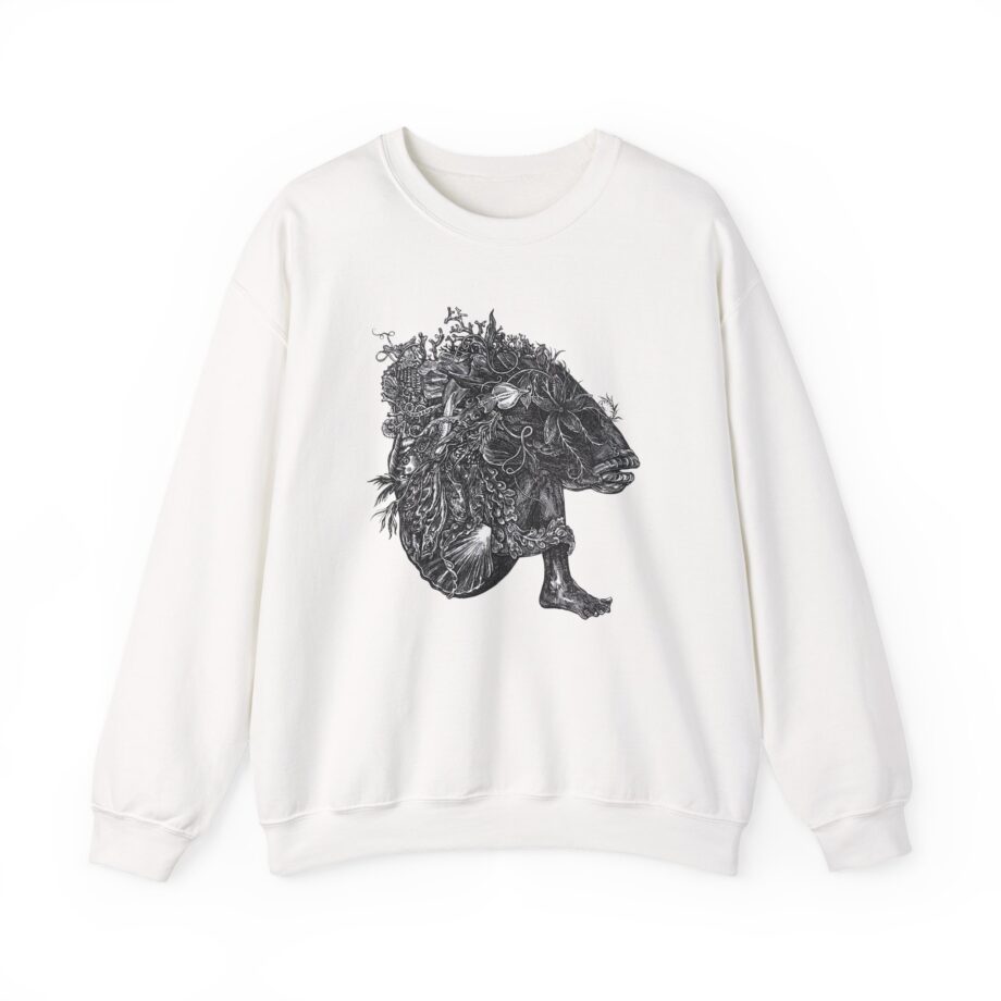 Kate Bush Fish People Unisex Heavy Blend™ Crewneck Sweatshirt